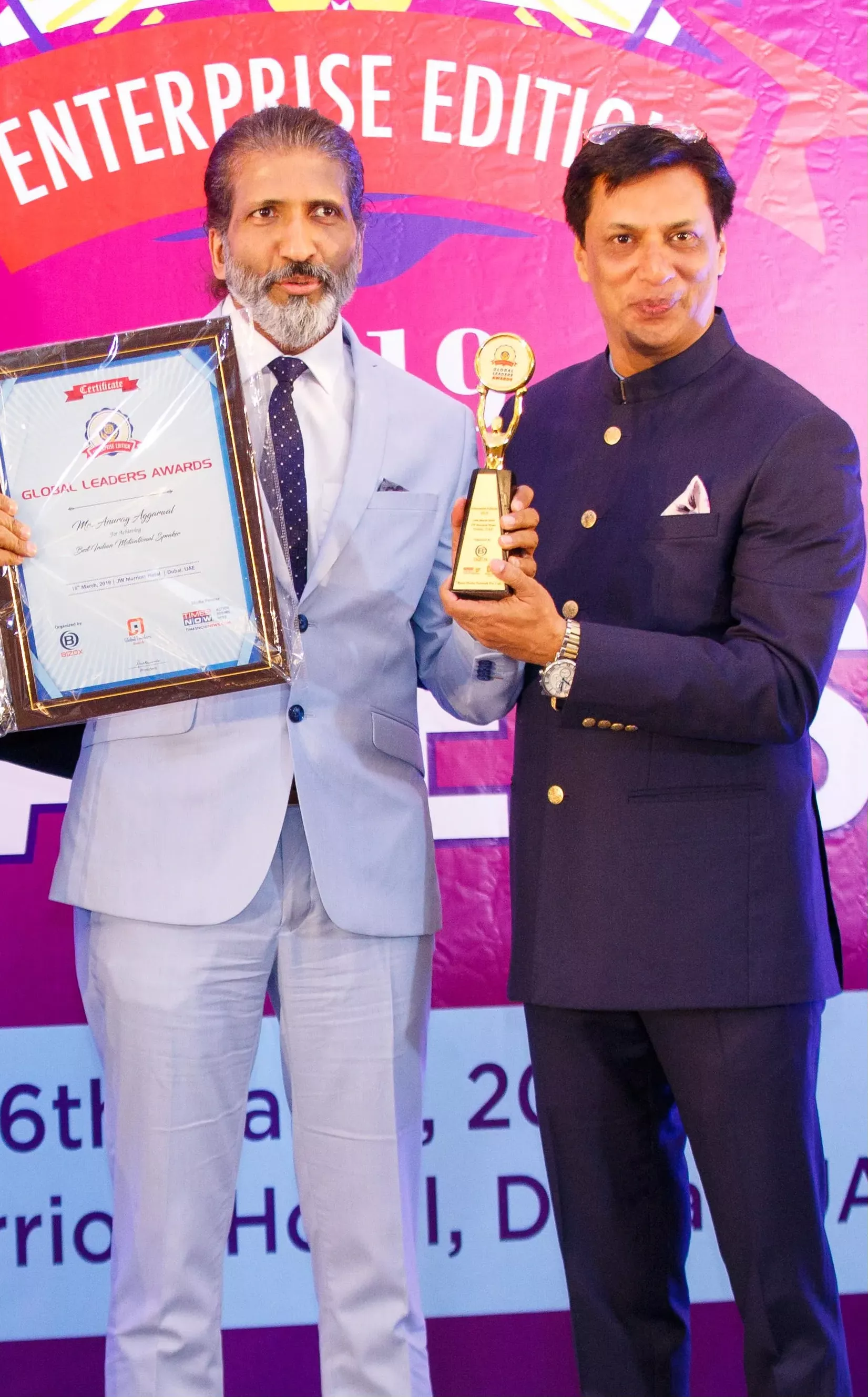 Session on Public Speaking by Anurag Aggarwal